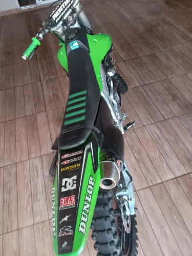 Vede se moto de trilha 2017 kawasaki klx 450R