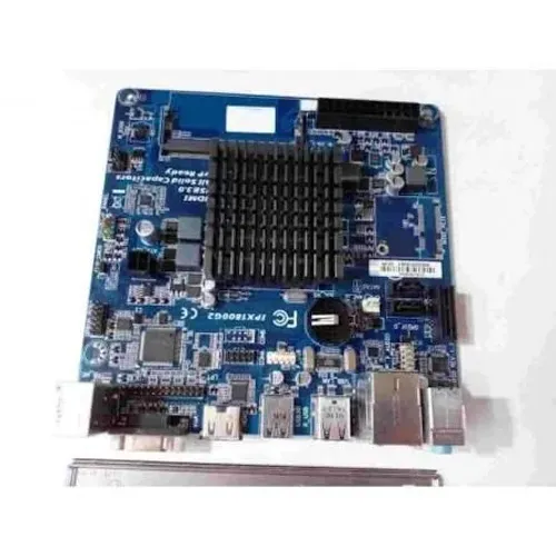 Placa mãe PCWare IPX1800G2 Mini-ITX com processador Intel integrado