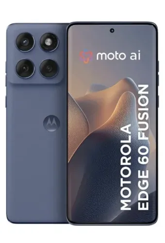 Smartphone Motorola Edge 60 Fusion 5G 8GB|256GB - Cor: Cinza