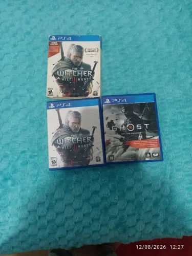 Jogos PS4