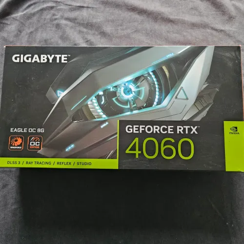 Placa de vídeo RTX 4060