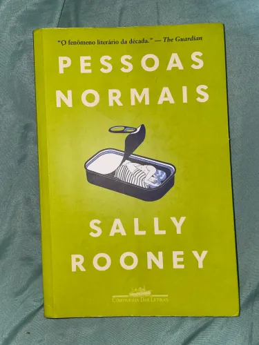 livros- Pessoas normais 