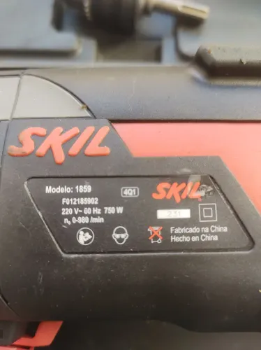 Martelete Skil de 750w modelo 1859