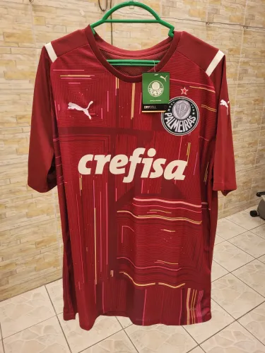 Camisa Palmeiras goleiro na etiqueta