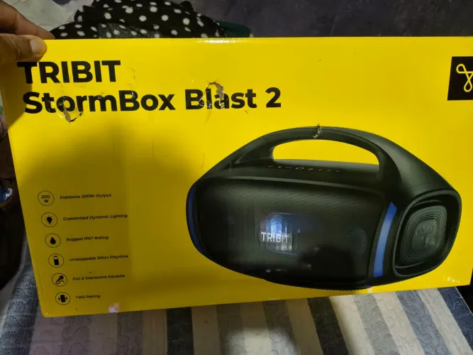 Boombox Tribot Stormbox Blast 2