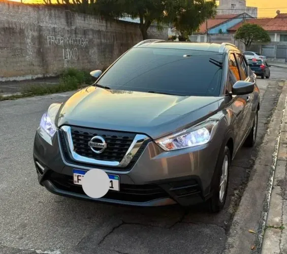 Nissan Kicks S 1.6 16V Flex 5P Aut. 2018