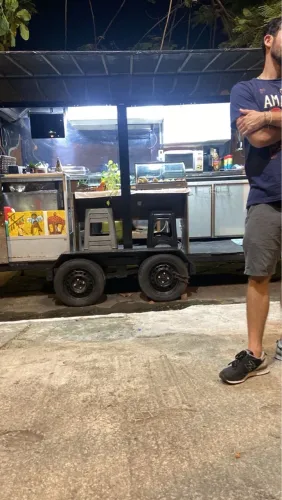 Food Truck documentado e selado completo