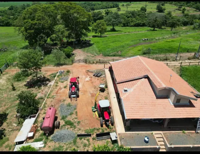 SÍTIO COMPLETO À VENDA  REGIÃO DE TANABI/SP   OPORTUNIDADE ÚNICA  PORTEIRA FECHADA
