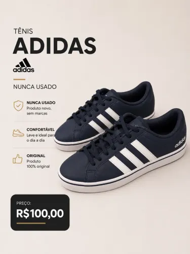 Tênis Adidas Novo 