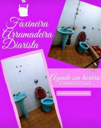 Ofereço meus Serviços Domésticos