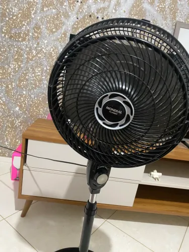 VENTILADOR NOVO!