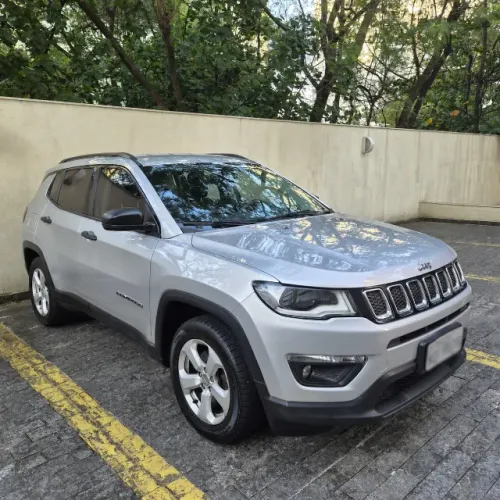 Jeep Compass Sport 2.0 4X2 Flex 16V Aut. 2018