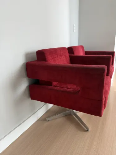 Poltrona de sala - as 2 cadeiras