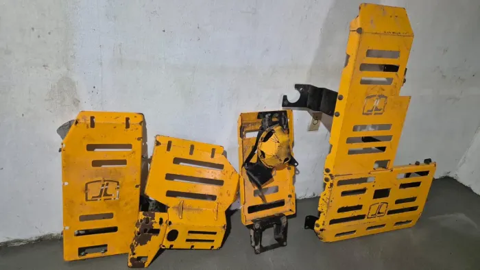 Jogo de chapas de proteção para Jeep Troller 2015 em diante