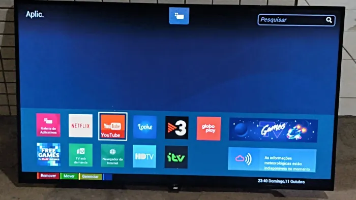 Tv Smart AOC 55 Polegadas Top de Verdade!