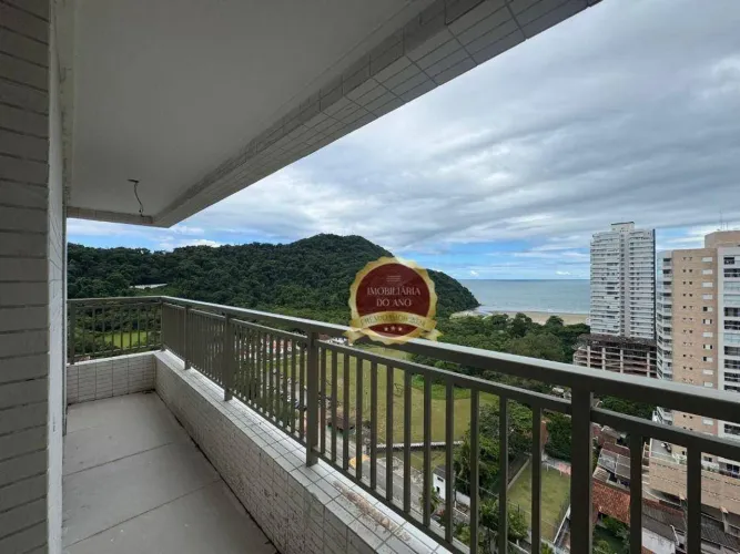 Apartamento com vista definitiva para o morro xixova e para o Mar. são 3 suites,3 vagas de