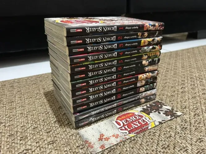 Mangás Demon Slayer 1 ao 12