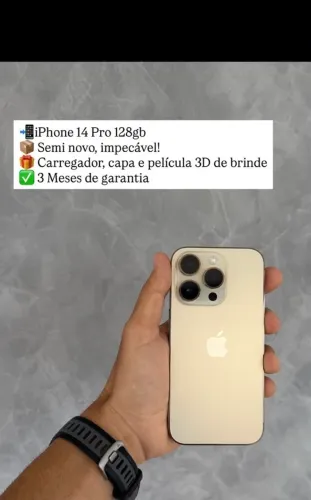 iPhone 14 Pro 128 Gb 