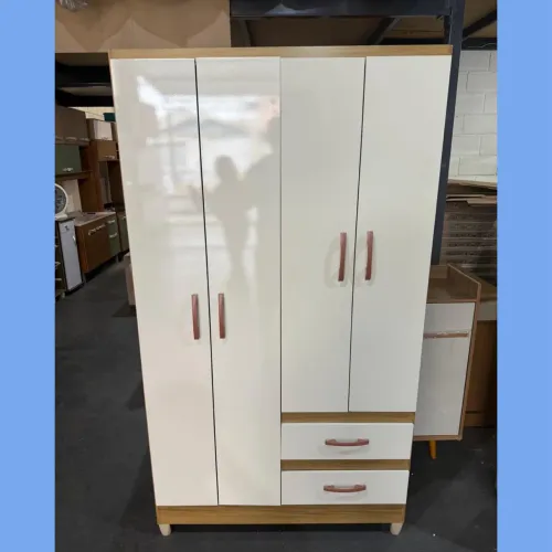 Guarda roupa 4 portas - entregamos hoje