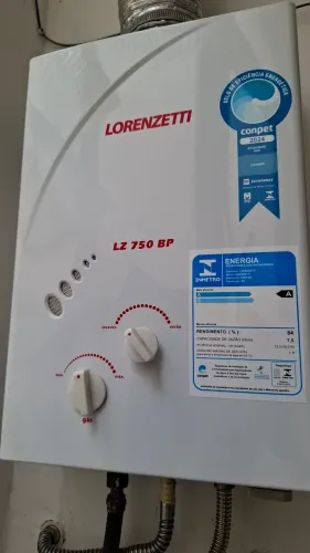 Aquecedor Lorenzetti 