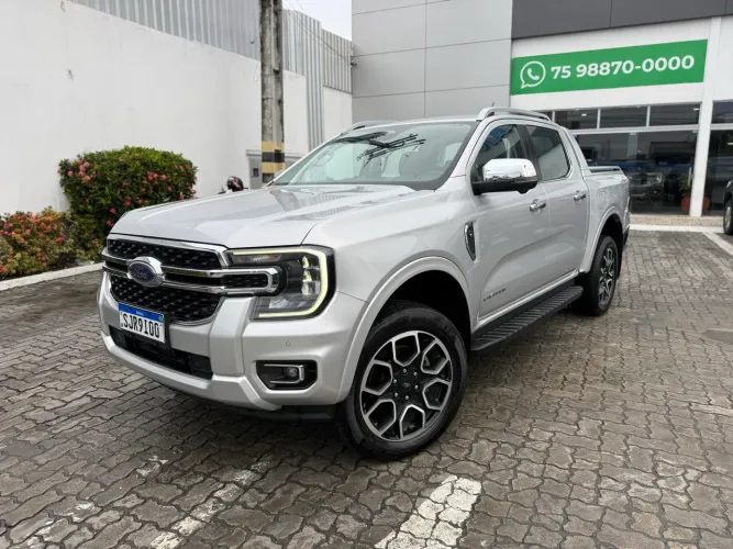 Ford Ranger Limited+ 3.0 V6 4X4 CD TB DIE AUT 2024