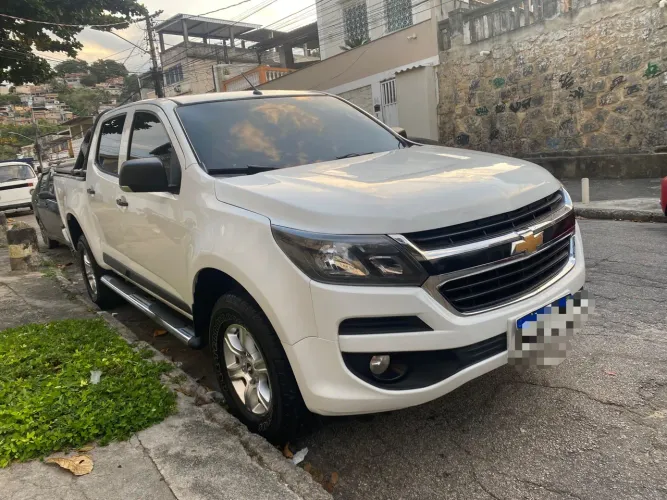 Chevrolet S10 Pick-up Advantage 2.5 Flex 4X2 CD 2018