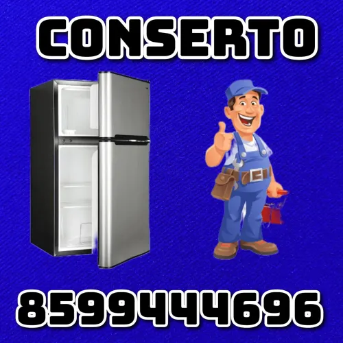 Conserto de geladeira serviço em geral de geladeiras 