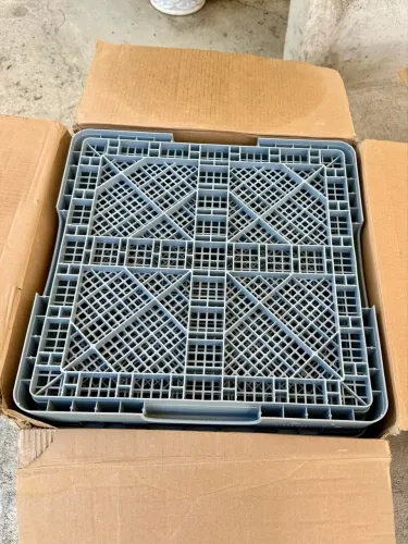 Rack / Bandeja para Lava-Louças Profissional 50x50 cm NOVA