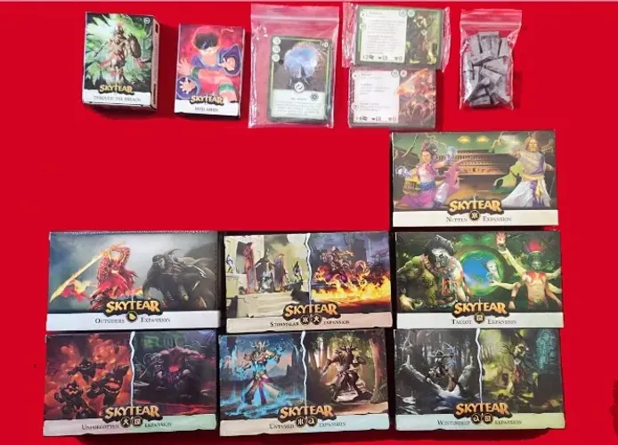 Expansões Skytear Boardgame