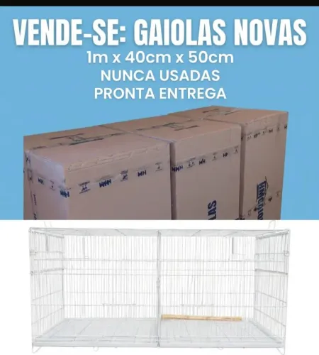 GAIOLA VOADEIRA 