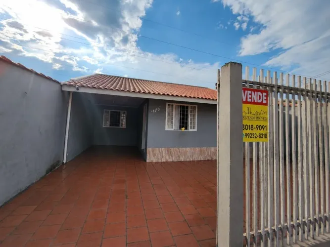 Casa com 3 dormitórios à venda, 70 m² por R$ 429.000,00 - Fazendinha - Curitiba/PR