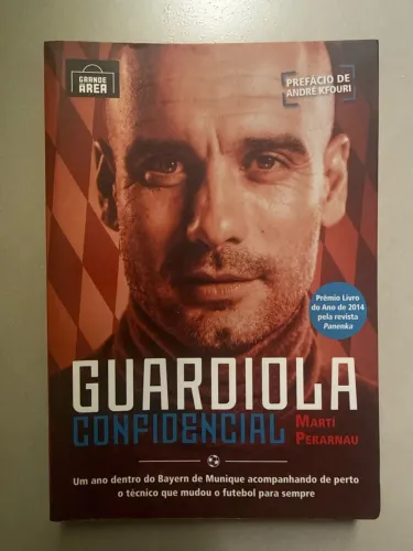 Livro Guardiola confidencial