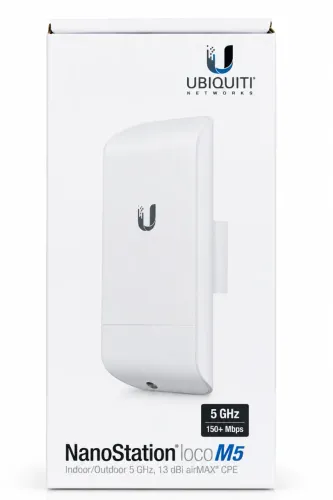 Ubiquiti NanoStation Loco M5 5GHz airMAX 13dBi CPE Original