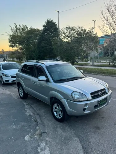 Hyundai Tucson 2.0 16V Flex Aut. 2017
