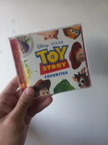 Cd Toy Story Favoritos - IMPORTADO