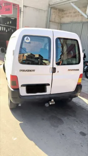 Peugeot Partner Furgão 1.6 16v/ 1.6 16V Flex 3P 2008