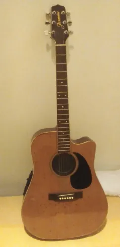 Violão folk jasmine by takamine (com hardcase)