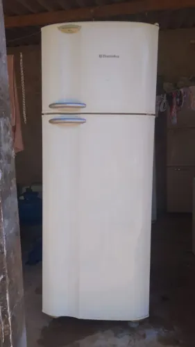 Geladeira duplex 