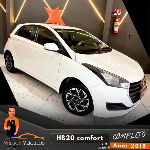 Hyundai HB20 Comf./c.plus/c.style 1.0 Flex 12V 2018