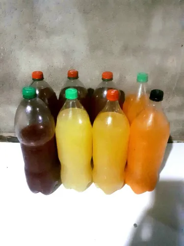 Refrigerante natural artesanal