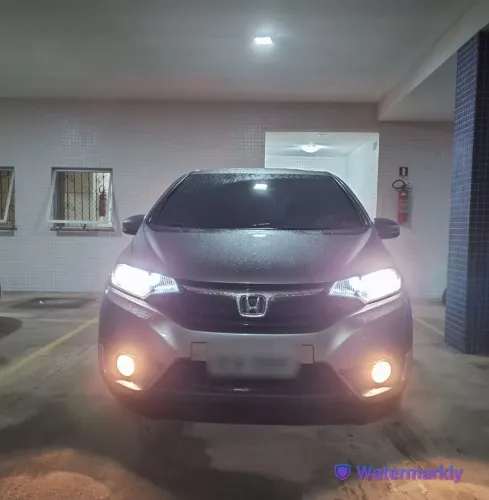 HONDA FIT EX 15/15 AUTOMÁTICO EM ESTADO DE ZERO.