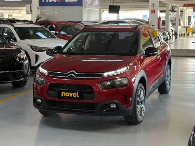 Citroen C4 Cactus Feel 1.6 16V Flex Aut. 2022