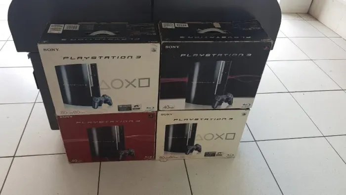 CAIXA PLAYSTATION 3 FAT - VARIOS MODELOS - VALOR UNITÁRIO