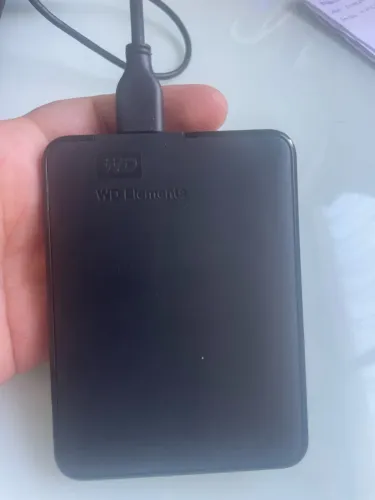 Hd externo 2tb wd elements