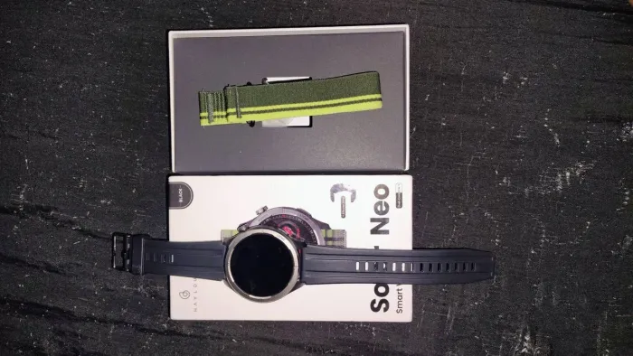 Smartwatch Haylou solar neo
