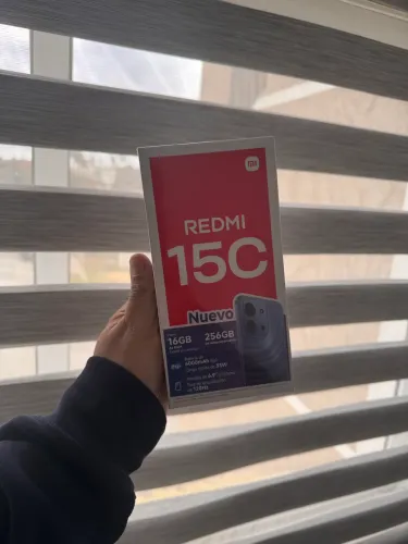 Xiaomi Redmi 15C 16/256GB Global Preto