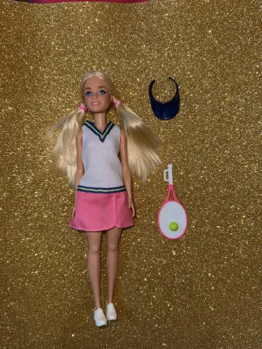 Barbie tenista