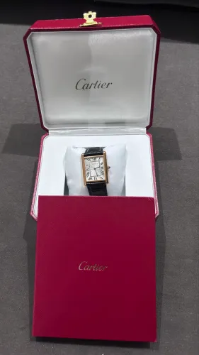 Relógio Cartier