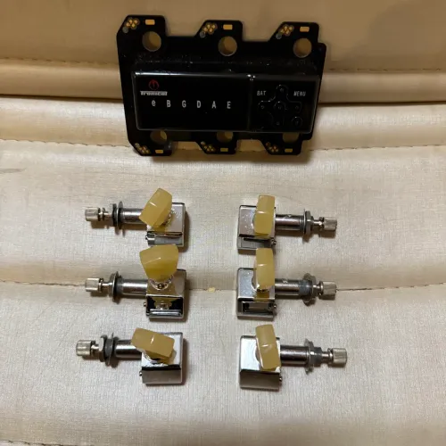 Sistema de Tarraxas Automaticas Tronical tiradas de uma Gibson Top - Super Conservado!!
