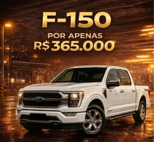 Ford F-150 Platinum 4X4 5.0 V8 2023